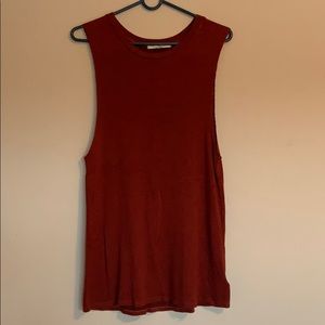 UO RUST TANK SOFTEST SHIRT EVER